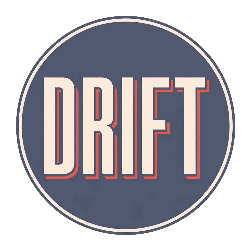 Drift slot machine logo